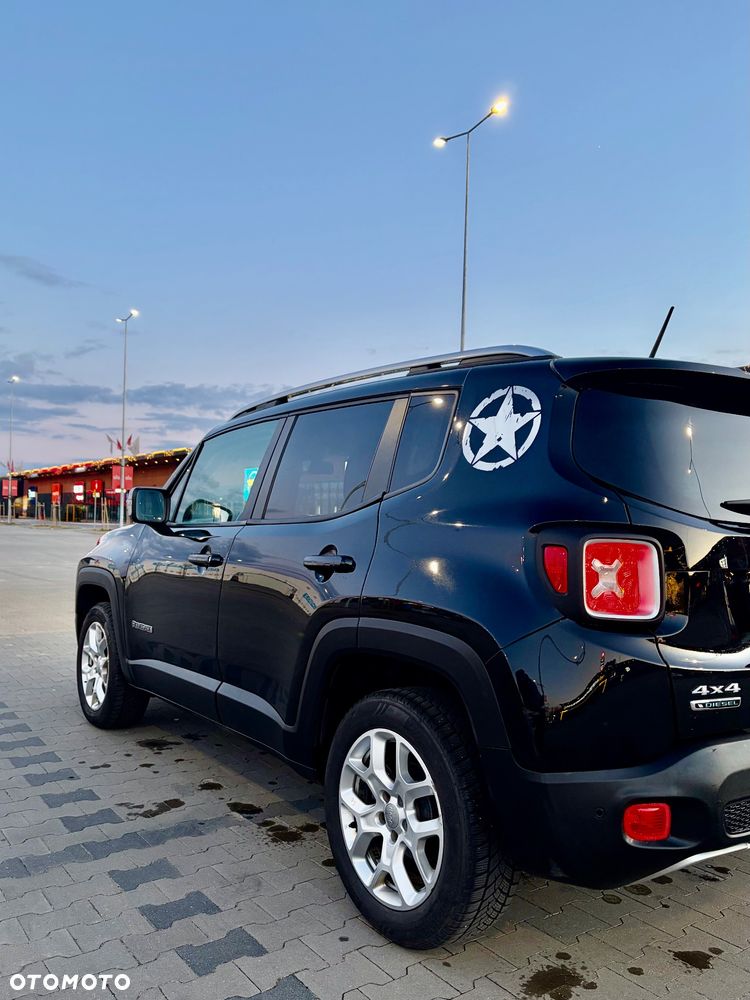 Jeep Renegade 2.0 MultiJet Active Drive Low Automatik Limited - 5