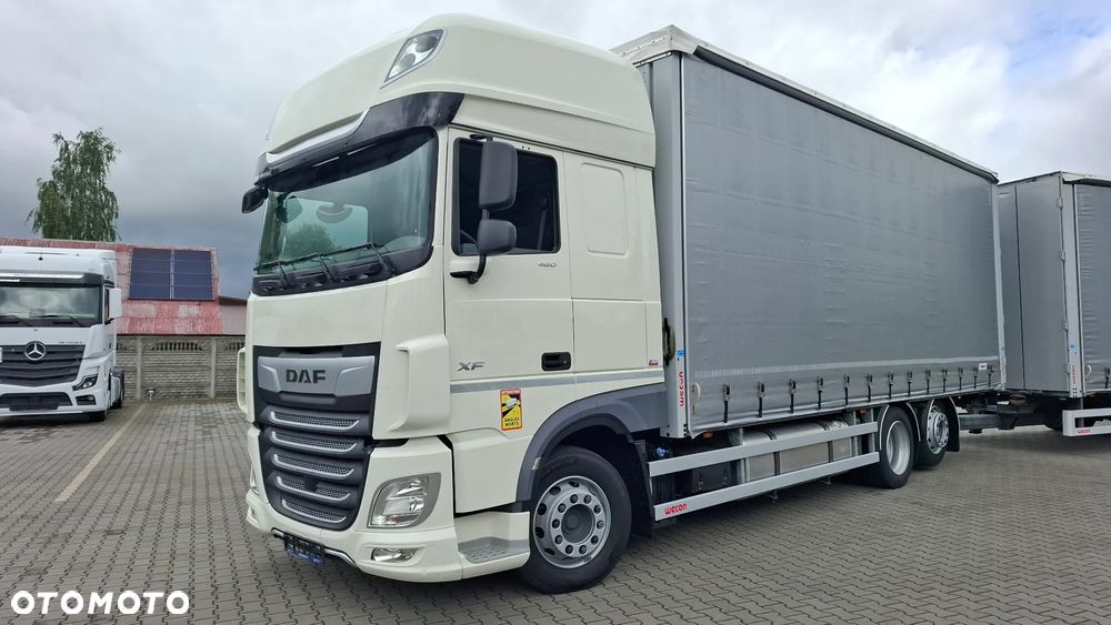 DAF XF 480 FAR / 6x2 / SOLÓWKA 19 PALET / KLIMA POSTOJOWA / SALON PL - 3