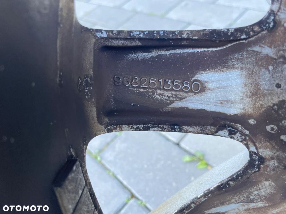 FELGI PEUGEOT 207, 208, 307, 308   6,0Jx16CH4, ET27, 4x108 - 6