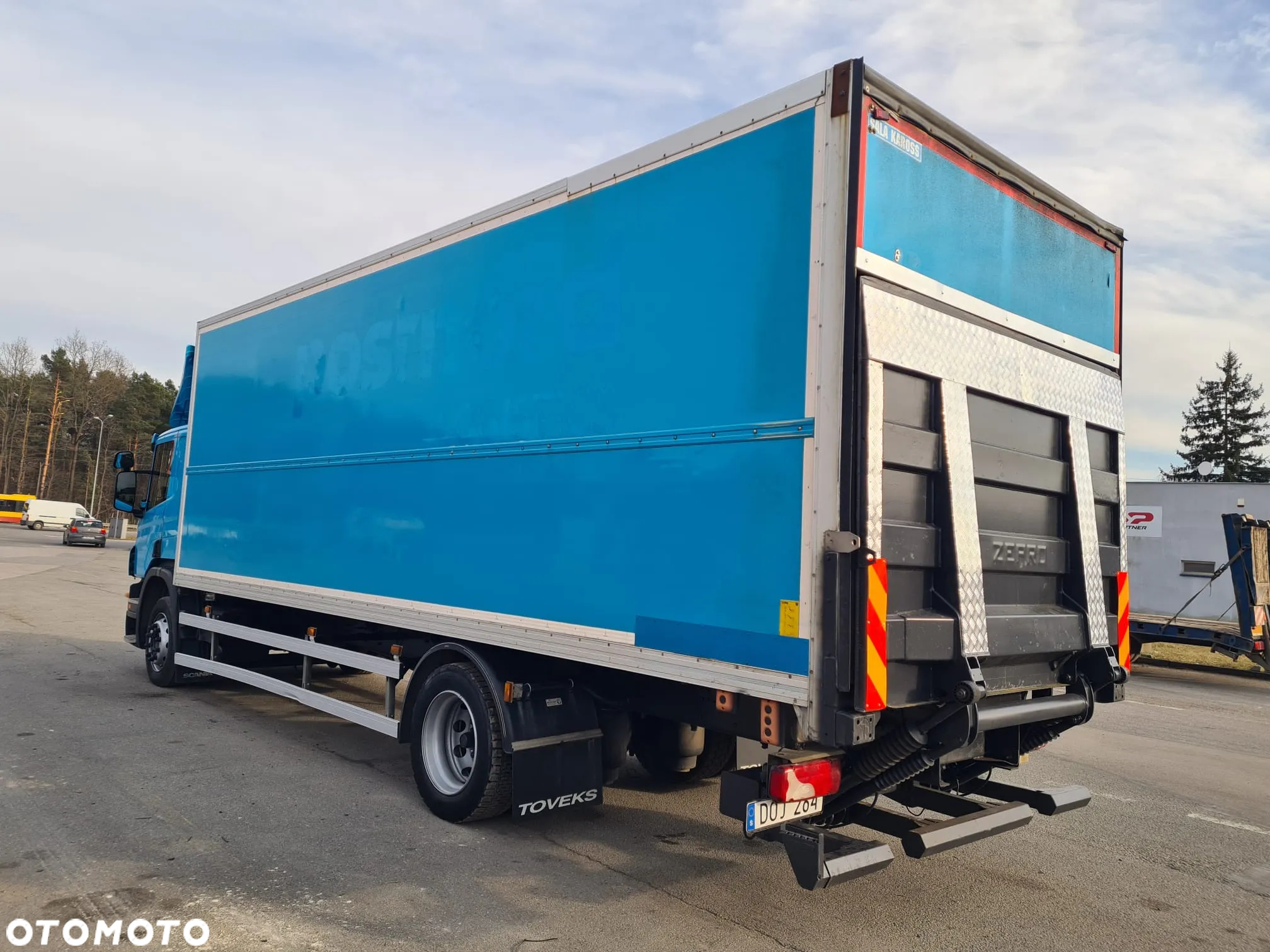Scania P 230 250 280 320 EURO5 EURO6 OGRZEWANA IZOTERMA - 7