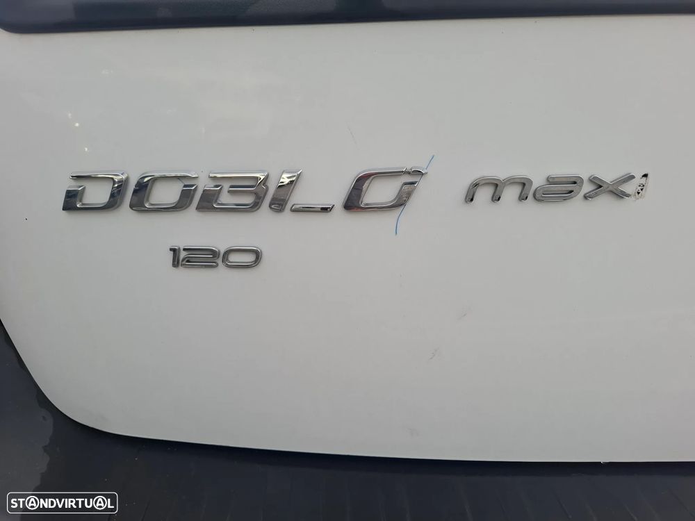 Fiat DOBLO 1600CDTI 3LUGARES MAXI LONGA - 16