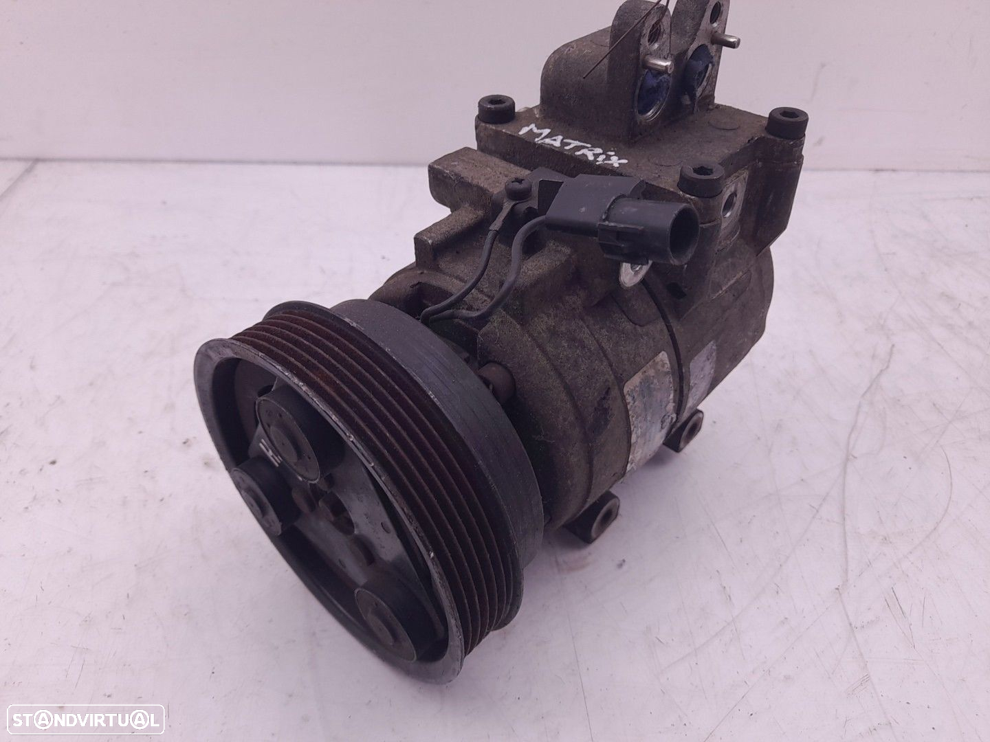 Compressor AC HYUNDAI Matrix (FC) - 3