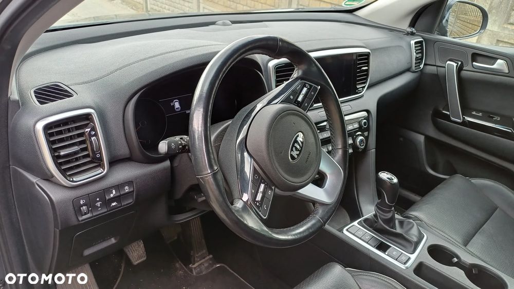 Kia Sportage 1.6 GDI 2WD Black Edition - 16