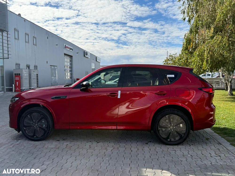 Mazda CX-60 e-SKYACTIV-D 254 M HYBRID AWD HOMURA PLUS - 7