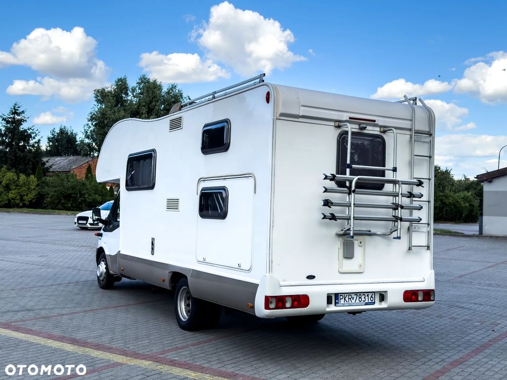 Ford TRANSIT RIMOR ALKOWA 6 osobowy do 3.5T - 5