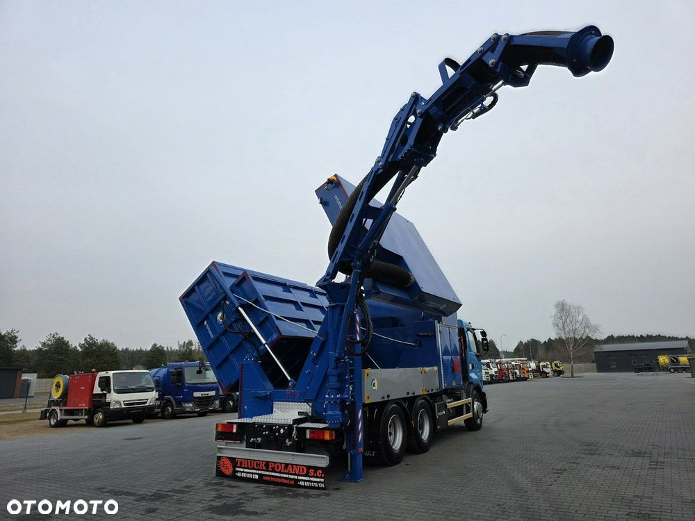 Renault MTS DINO 3 odkurzacz koparka ssąca substancje sypkie - 27