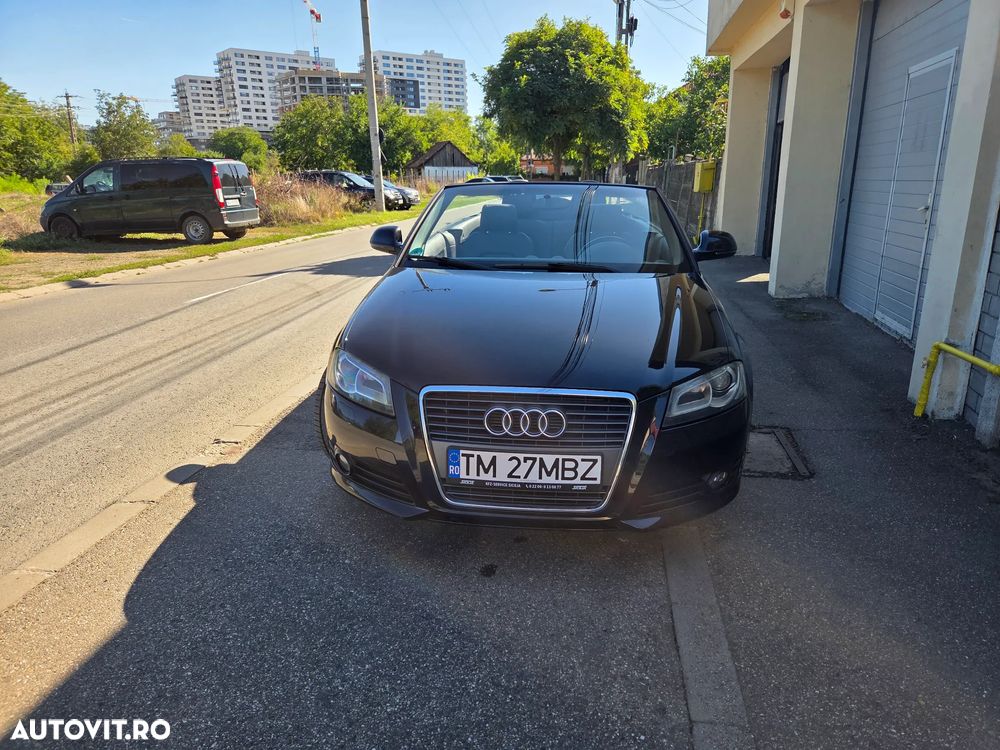 Audi A3 Cabrio 1.8 TFSI Attraction - 10