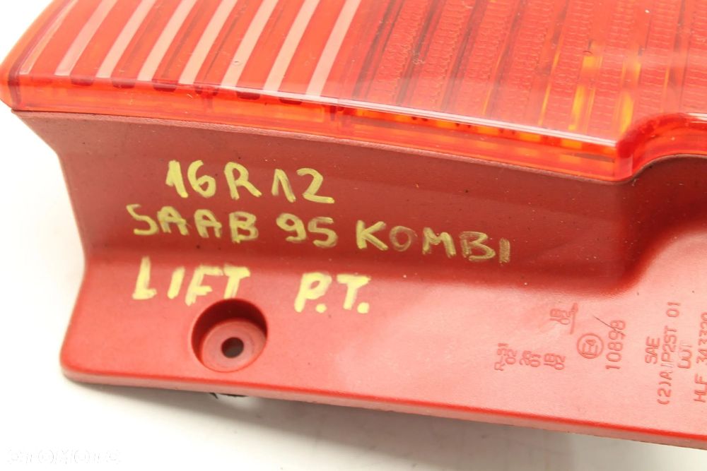 SAAB 9-5 95 I KOMBI LIFT 05R- LAMPA PRAWA TYLNA PRAWY TYŁ - 6