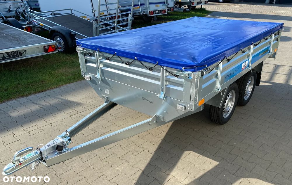 Faro PRZYCZEPA SAMOCHODOWA FARO MAGICUS+ TANDEM 263X150CM (BURTY WZMOCNIONE SKLEJKĄ) DMC: 750KG - 22