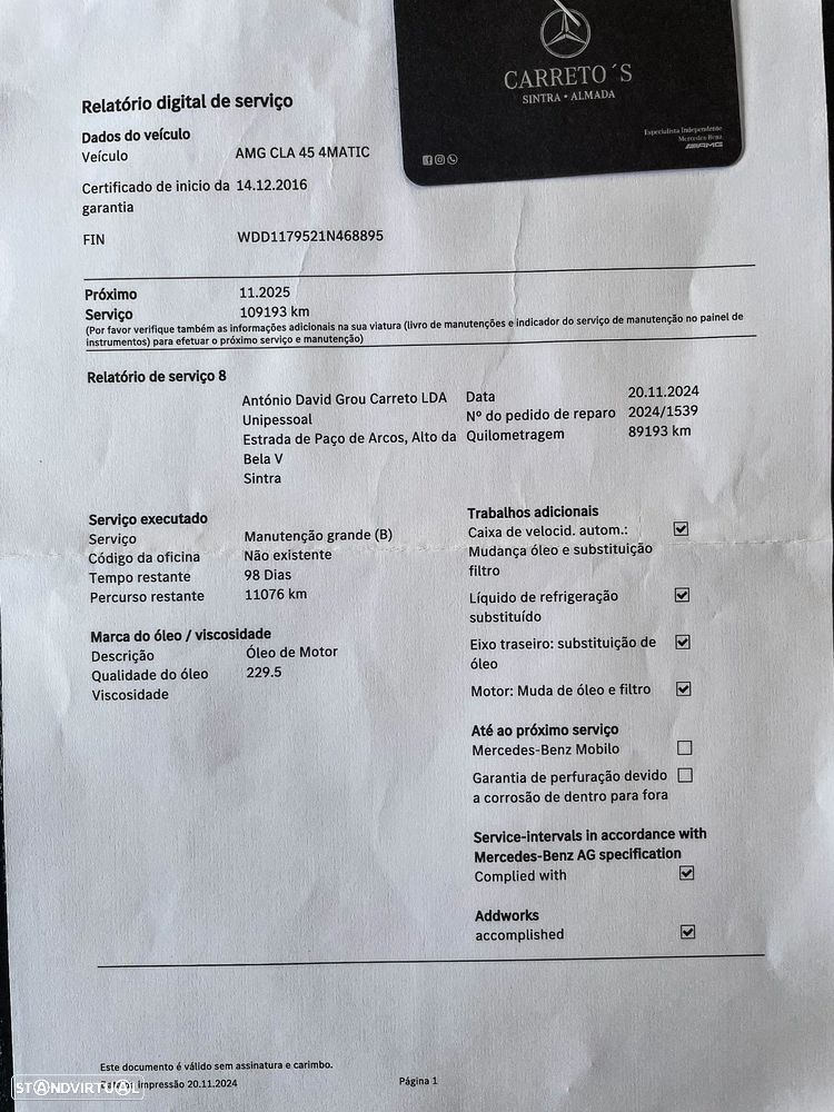 Mercedes-Benz CLA 45 AMG Shooting Brake 4-Matic - 12