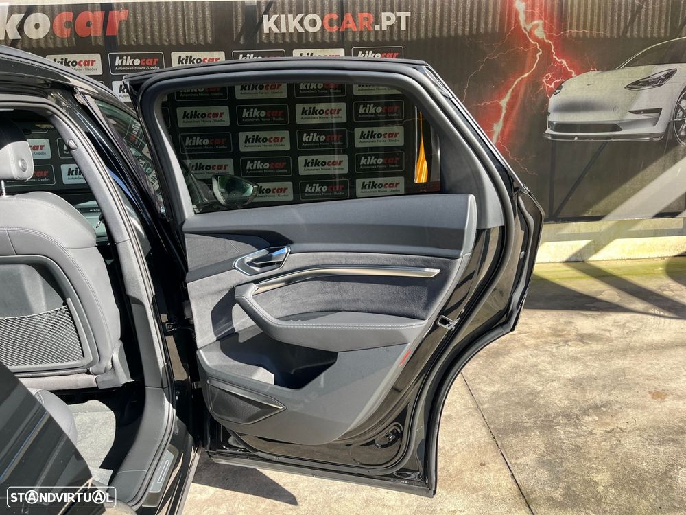 Audi e-tron Sportback 55 quattro S line - 53