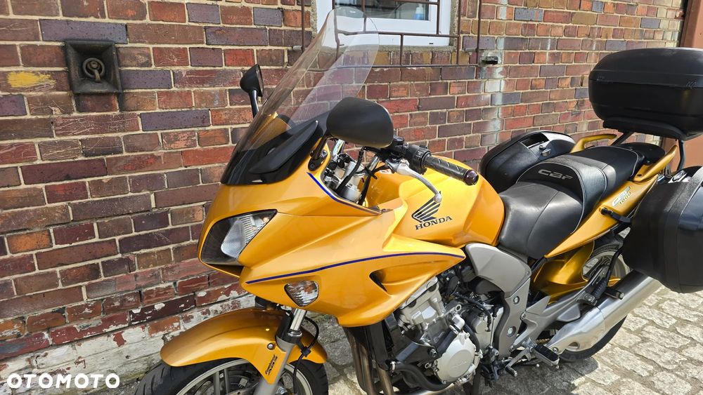 Honda CBF - 3