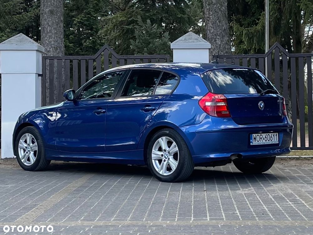 BMW Seria 1 118d Sport Line - 4
