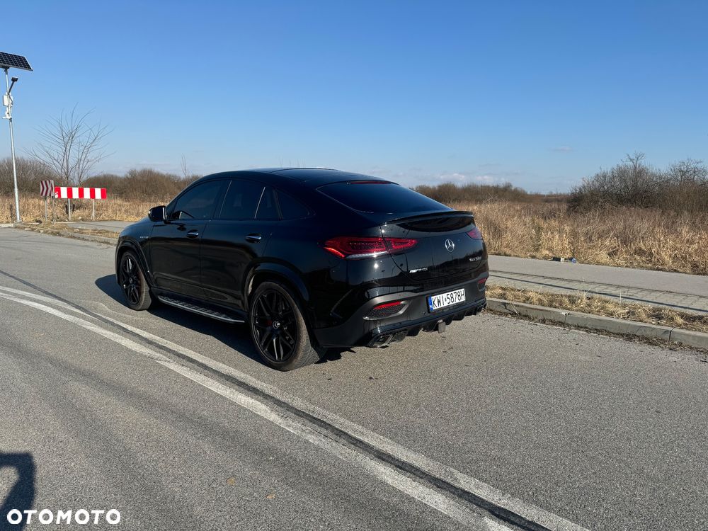 Mercedes-Benz GLE AMG 63 S 4Matic+ AMG Speedshift TCT 9G - 6