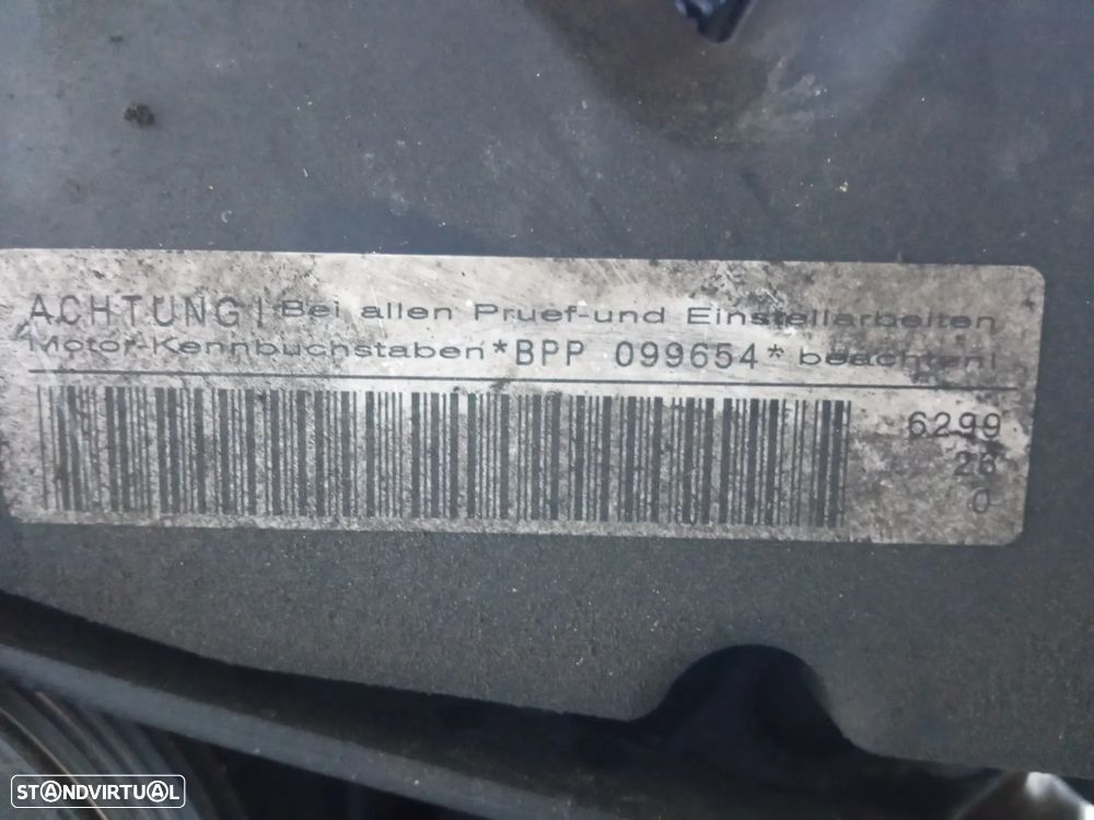 Motor Audi A6 C6 2.7 TDi 180cv REF: BPP - 10