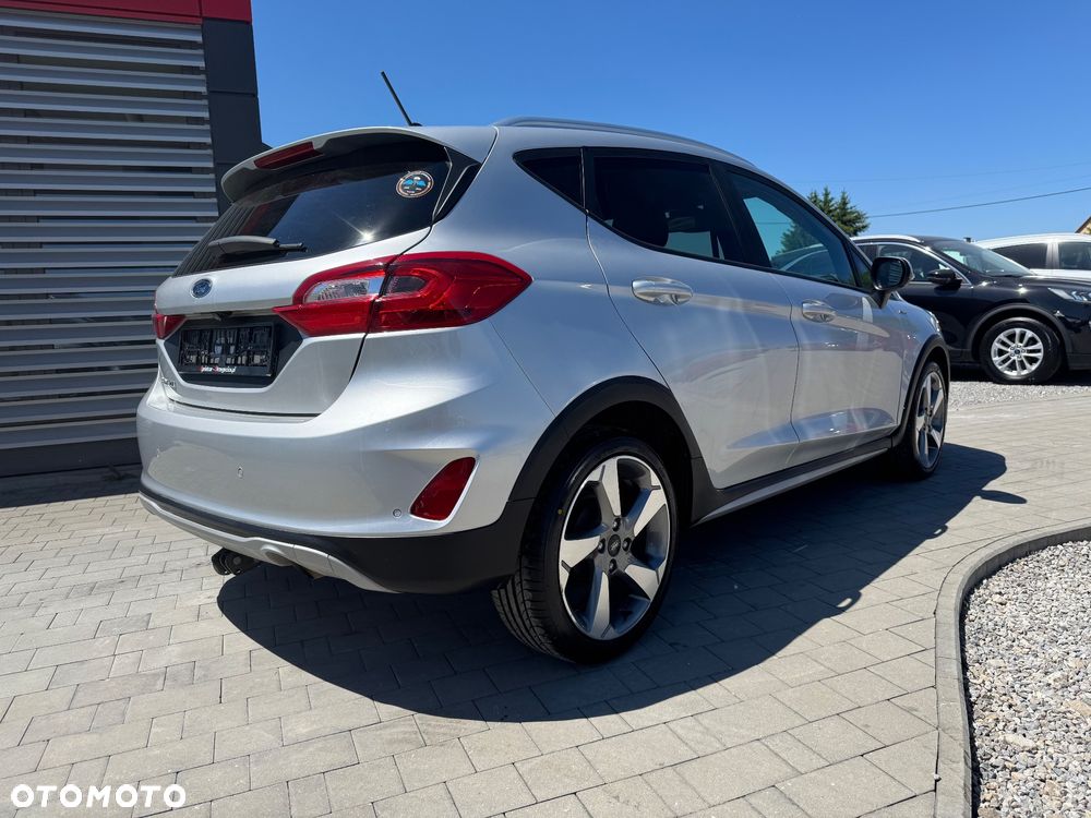 Ford Fiesta 1.0 EcoBoost S&S ACTIVE COLOURLINE - 8