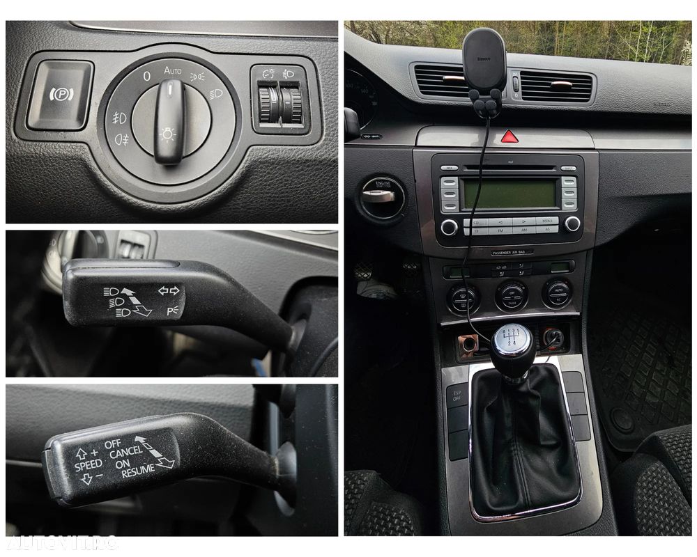 Volkswagen Passat Variant 1.9 TDI DPF BlueMotion - 4