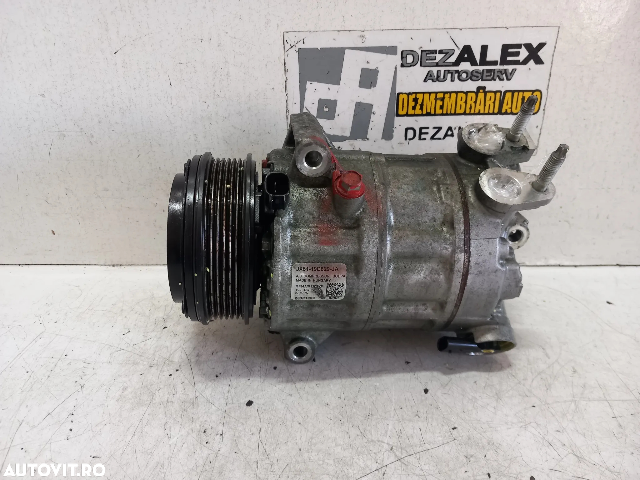 Compresor clima Ford Transit Connect 1.5tdci 2020 - 3