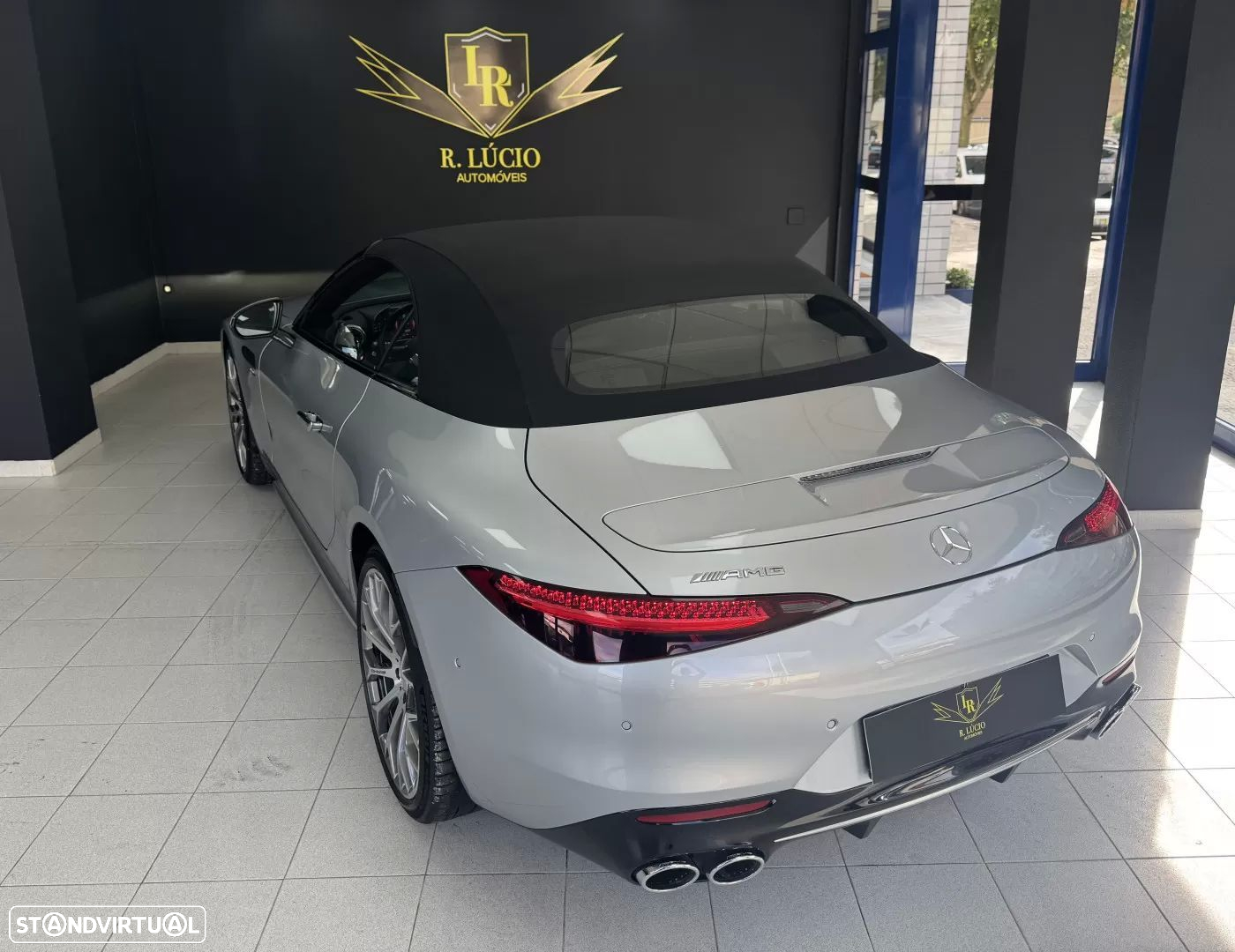 Mercedes-Benz SL 43 AMG - 13