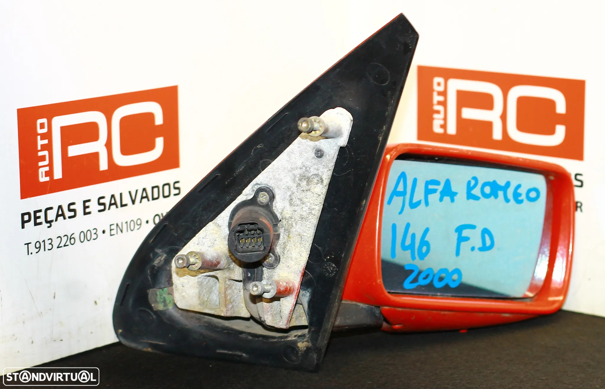ESPELHO RETROVISOR DIREITO ALFA ROMEO 146 2000 - 2