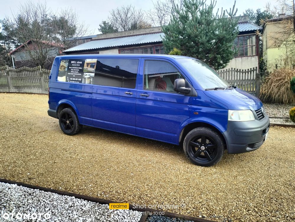 Volkswagen Transporter Long 5osób - 4