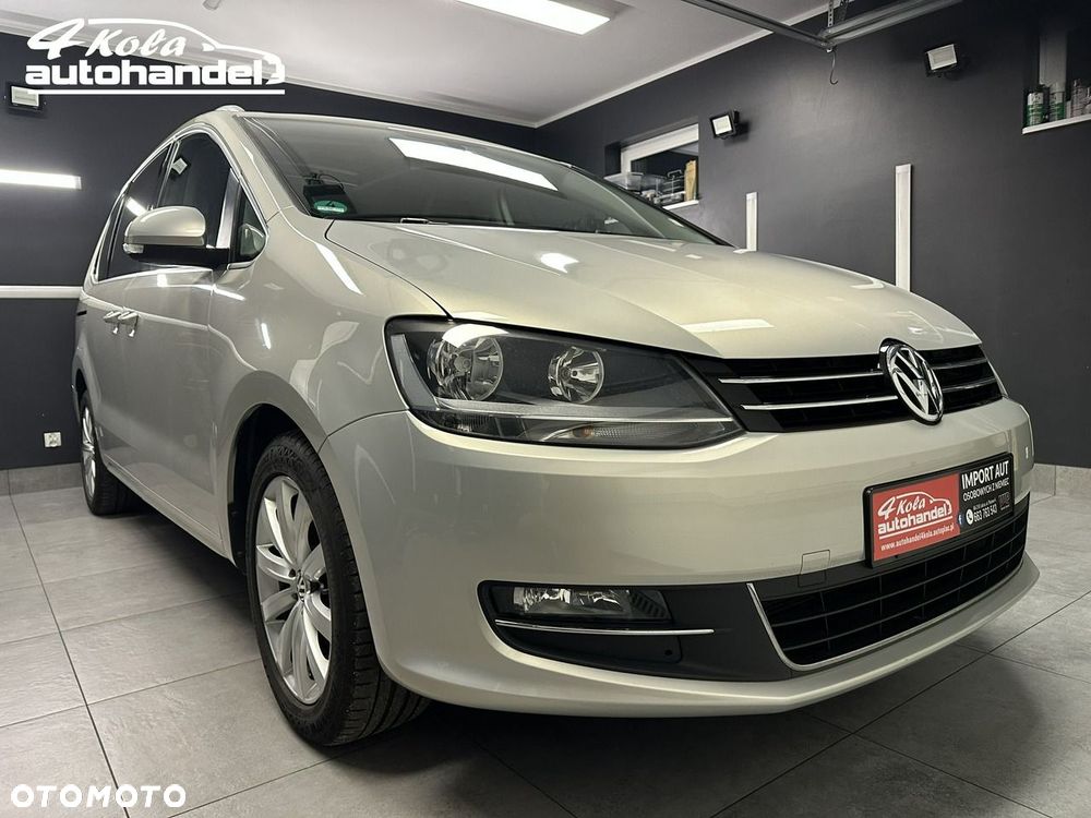 Volkswagen Sharan 2.0 TDI Highline DSG - 1