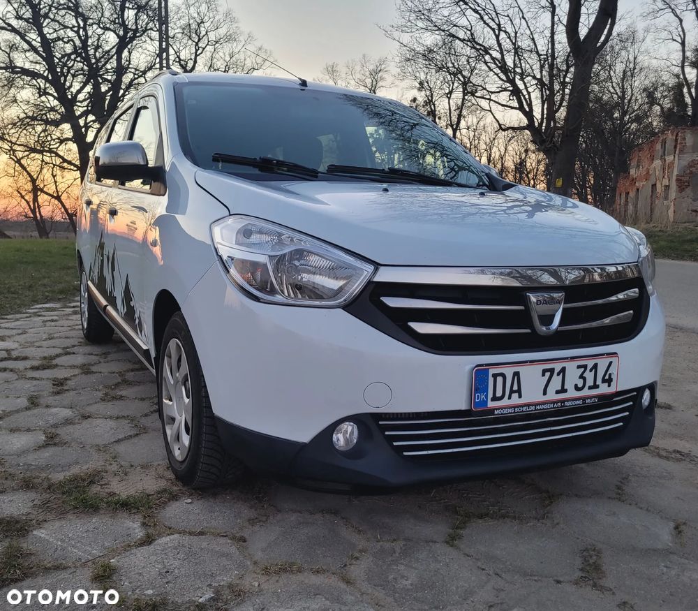 Dacia Lodgy 1.5 dCi Laureate - 1