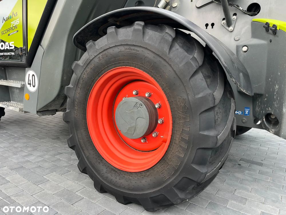 Claas Scorpion 756 Varipower - 17