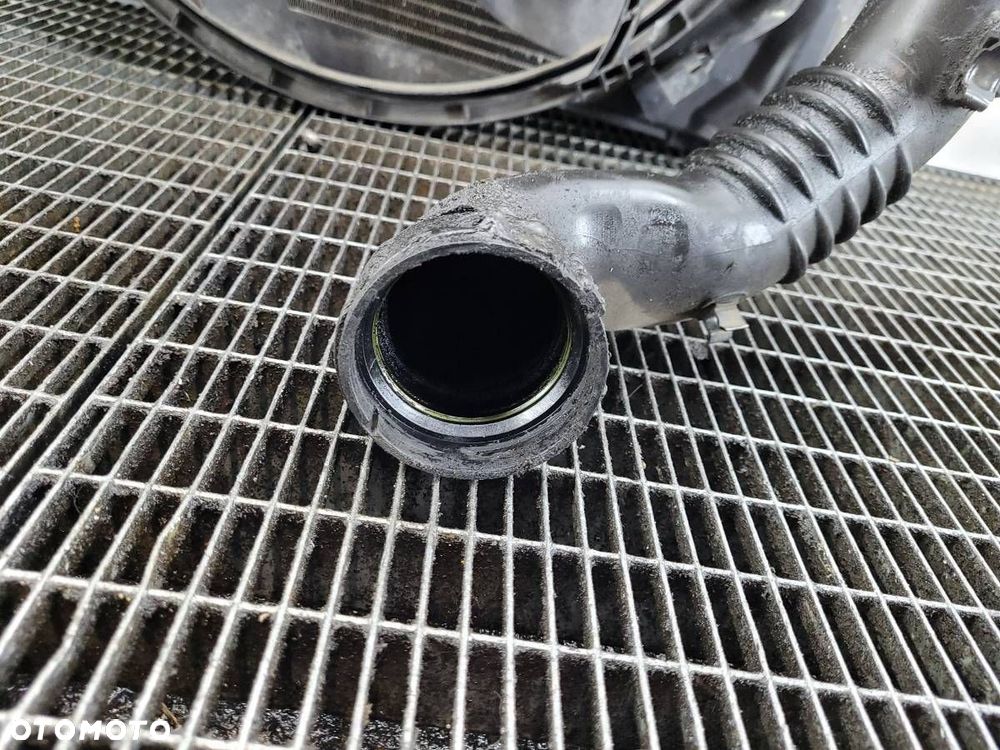 CHŁODNICA WODY KLIMATYZACJI INTERCOOLER WENTYLATOR BMW 3 E90 E91 2.0 D - 7