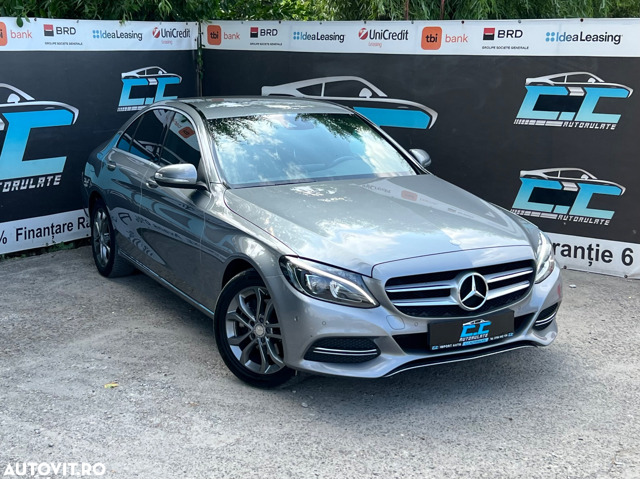 Mercedes-Benz C 220 d T 9G-TRONIC Avantgarde - 30