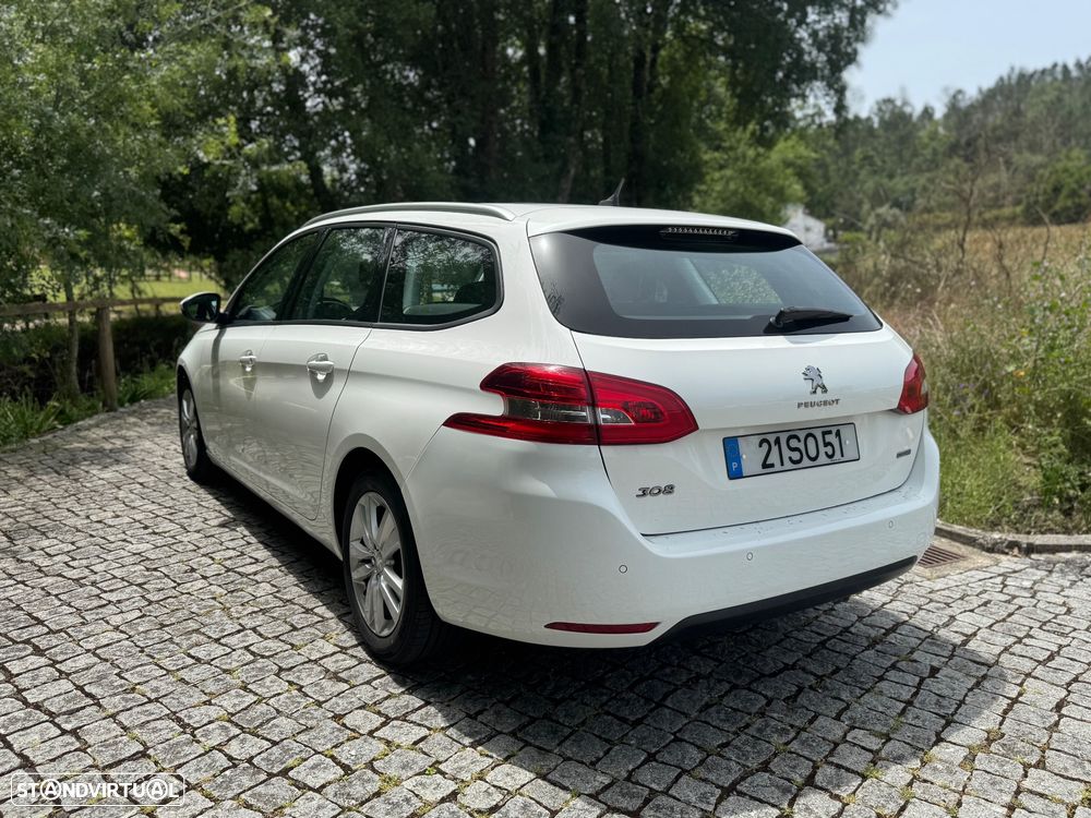 Peugeot 308 SW 1.6 BlueHDi Active - 9
