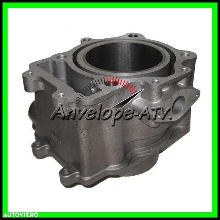 Cilindru CFMOTO 500 X5 600 : Piston CF MOTO + Segmenti + GARNITURI - 2