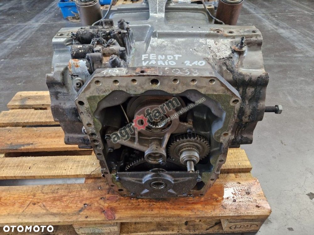 Tylny most, Fendt Vario 211 S3, 210, 209 - 2