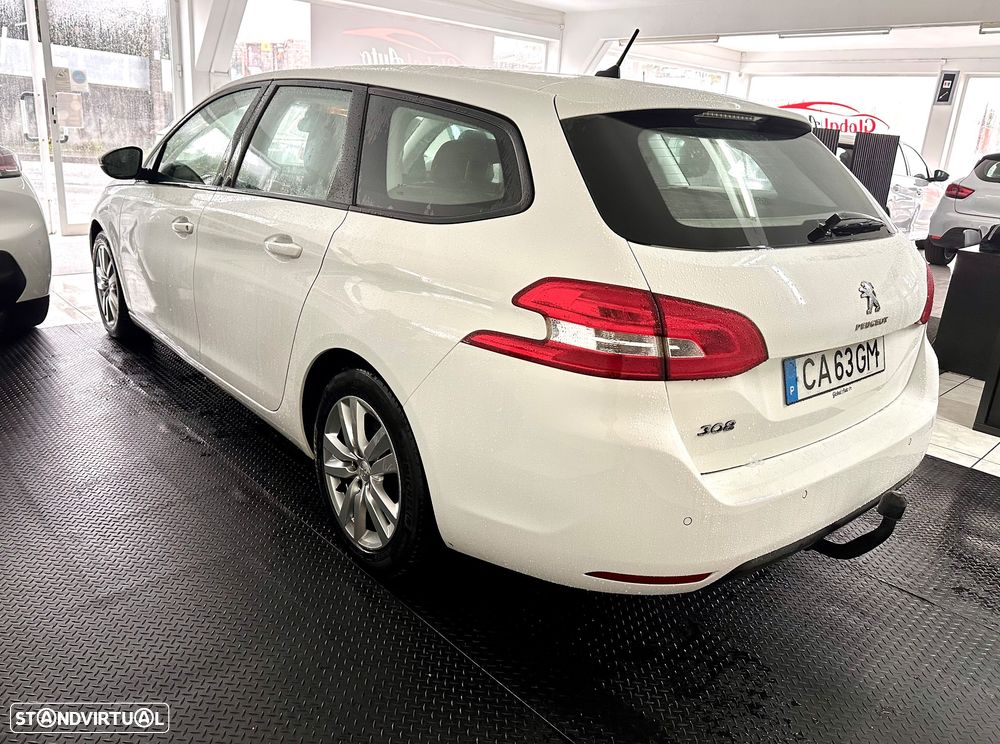 Peugeot 308 SW BlueHDi 120 EAT6 Stop & Start Allure - 6