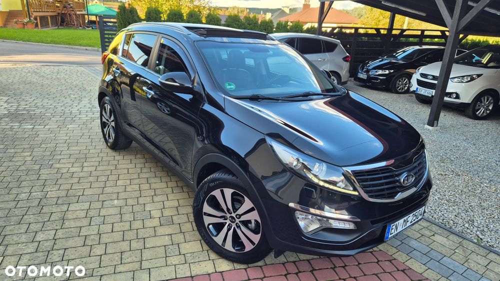 Kia Sportage 1.7 CRDI 2WD ISG Dream-Team Edition - 1