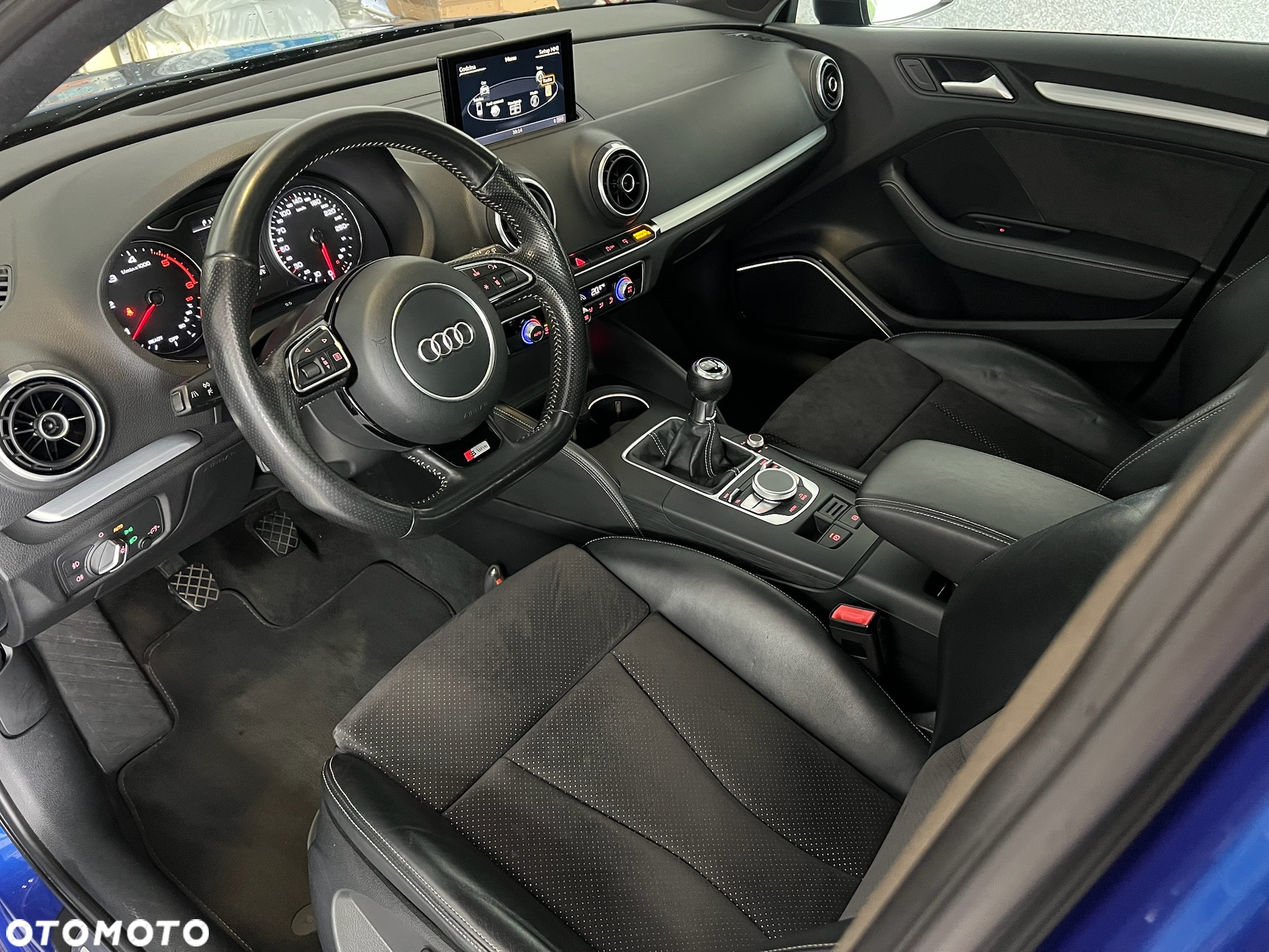 Audi A3 2.0 TDI Sportback (clean diesel) S line Sportpaket - 14