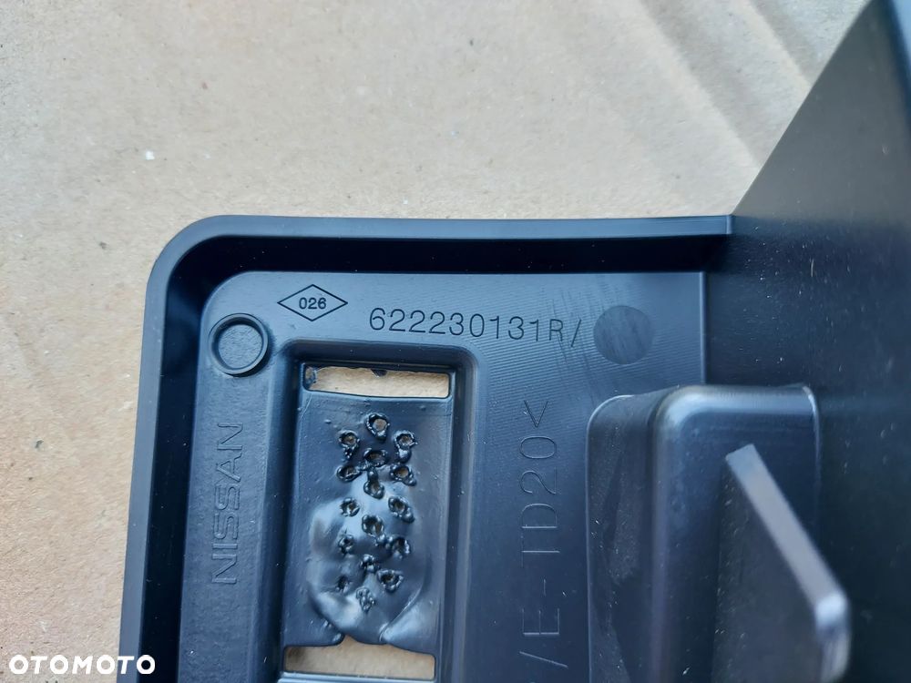 Nissan Townstar 22- Ślizg Zderzaka Przód L+R Nowy Oryginał - 2