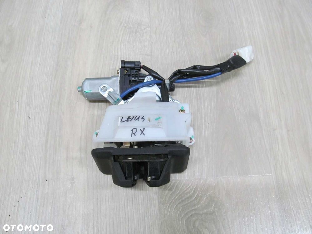 LEXUS RX II ZAMEK KLAPY BAGAZNIKA 412320-10080 163800-0020 03-09 - 4