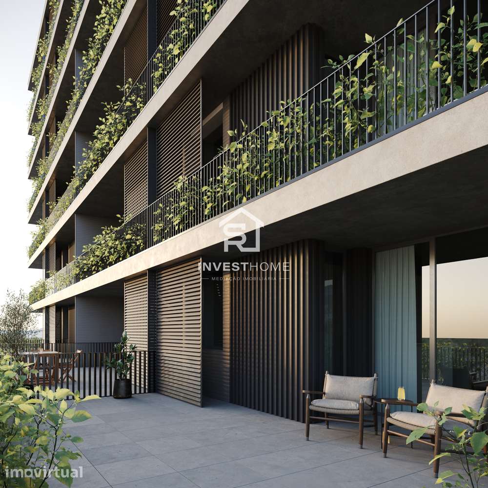 Apartamento T3 | Construção 2027 | Varanda | Lugar Garagem - Grande imagem: 4/10
