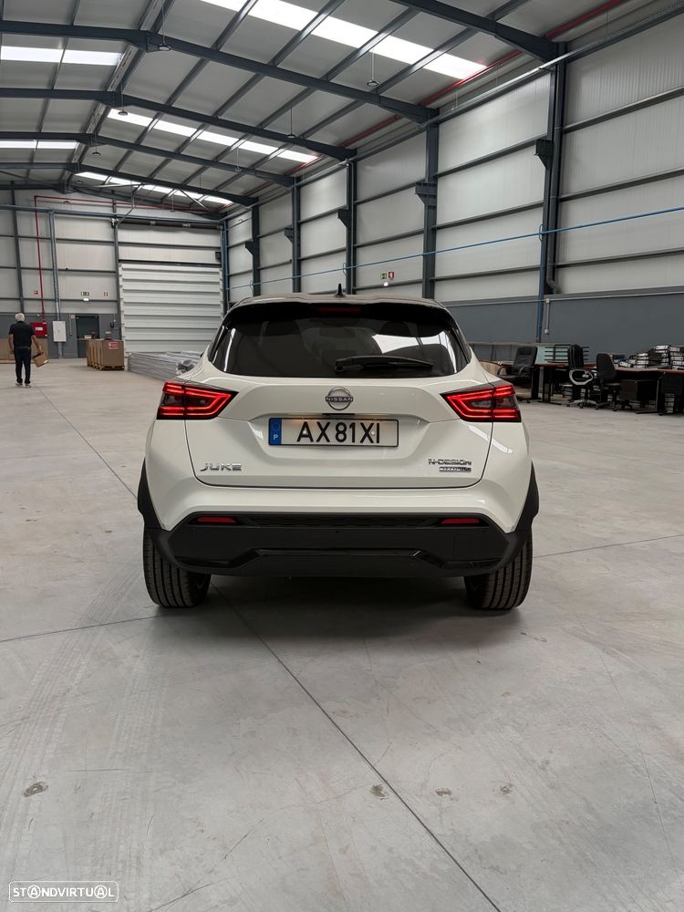 Nissan Juke 1.6 Hybrid N-Connecta Two Tone - 5
