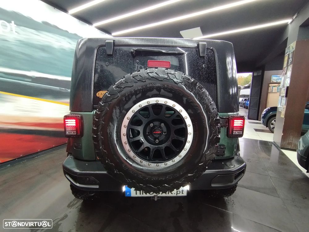 Jeep Wrangler 2.8 CRD MTX Sport - 7
