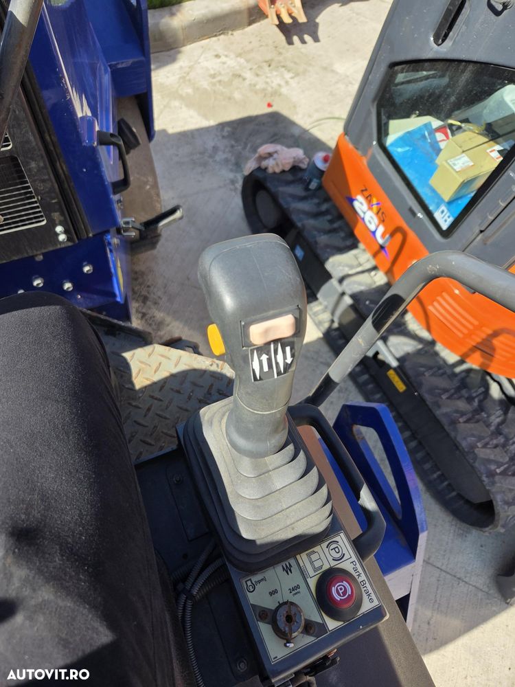 Ammann ARX45, 4,6tone, 2019, 1.444h, latime tambur 1,4m, motor Kubota 75CP, sistem stropire, sistem taiere asfalt, 2 joystickuri-FULL OPTION-posibilitate leasing 3 ani, rulat in Germania-STARE FOARTE BUNA-PROMOTIE 29.900 EUR+Tva - 30