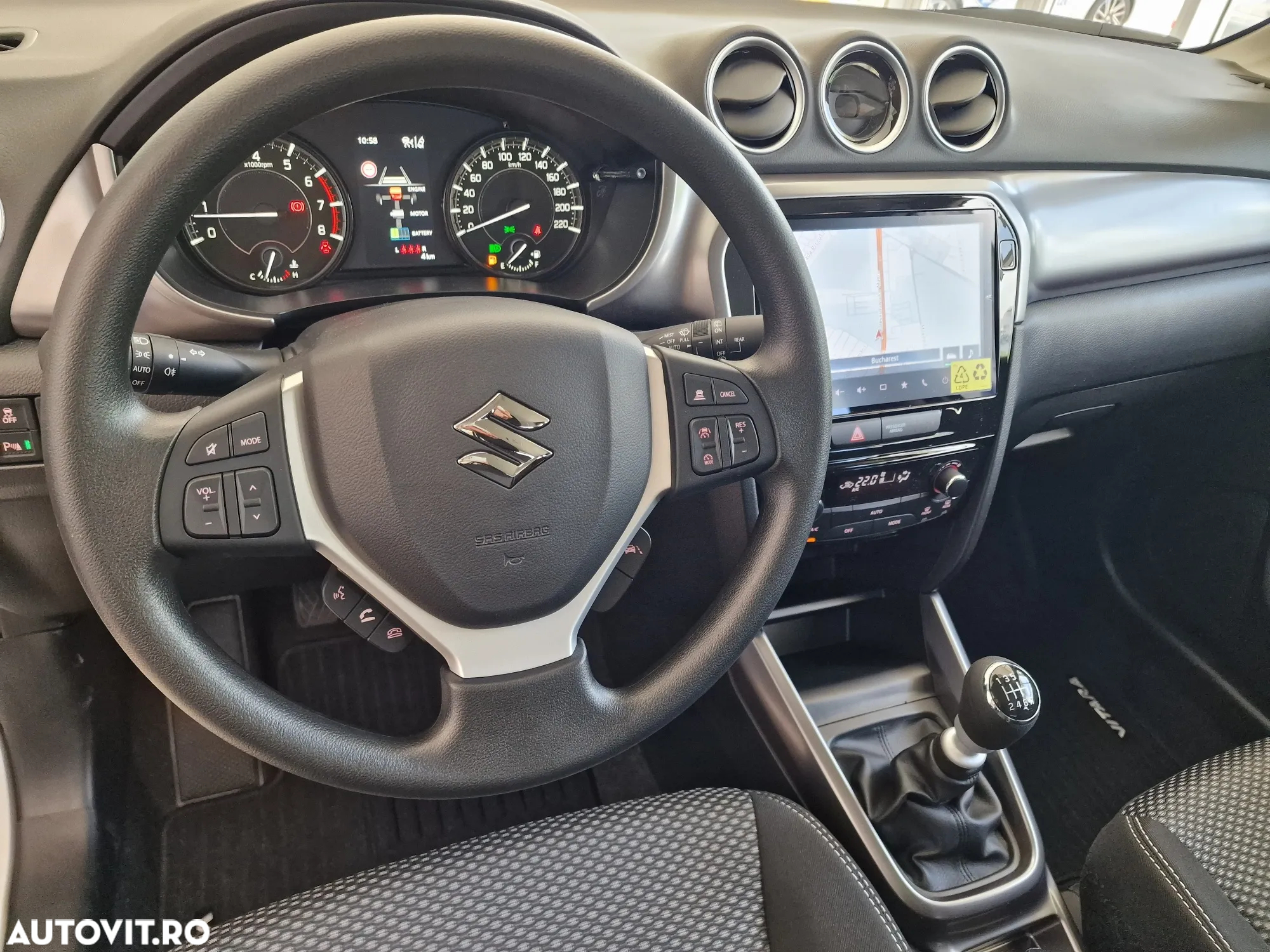 Suzuki Vitara 1.4 Boosterjet MHEV Cool - 9