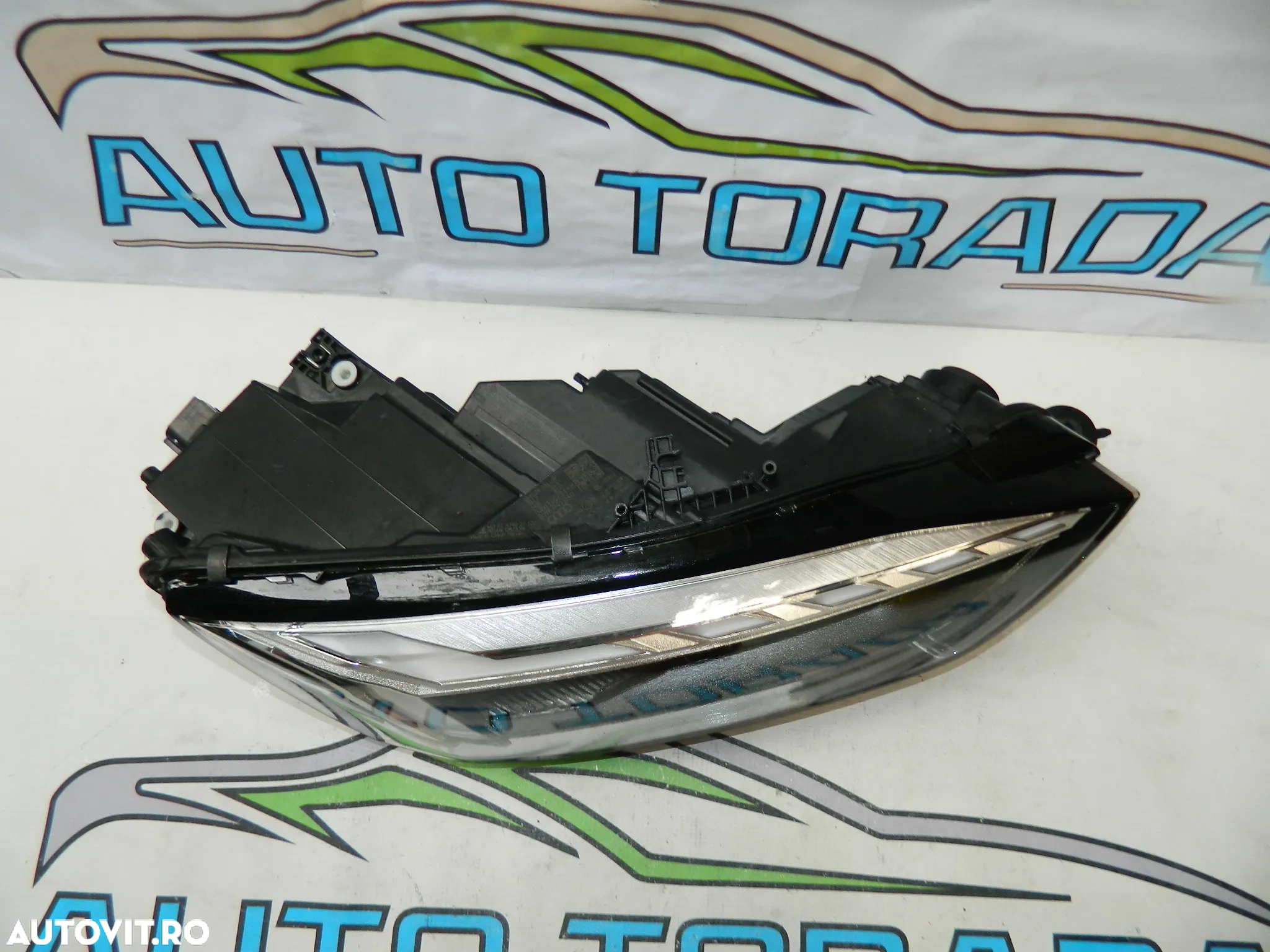 Far dreapta Full LED Matrix Audi A5 S5 model 2020 2021 2022 2023 2024 cod 8W6941040 - 3