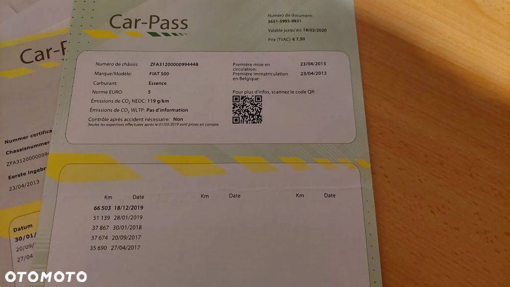 Fiat 500 1.2 8V Color Therapy Euro5 - 33