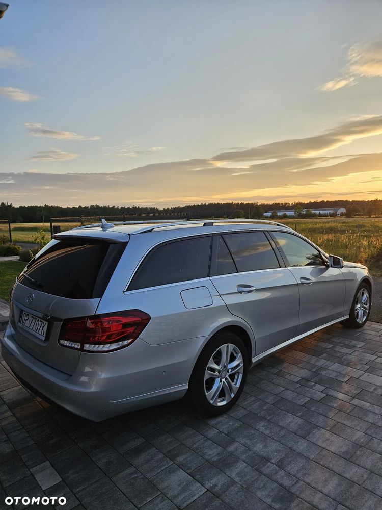 Mercedes-Benz Klasa E 250 CDI 7G-TRONIC - 5