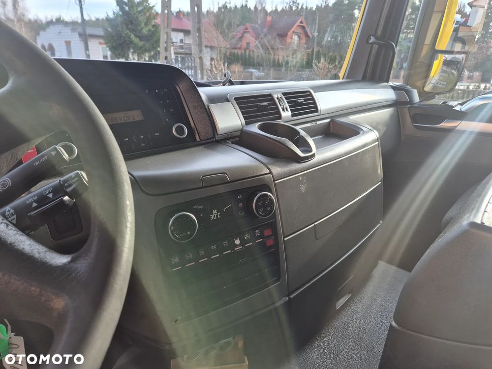 MAN TGS 26.440 6X2 HDS ATLAS TEREX 165 BUDOWLANY Sprowadzony - 27