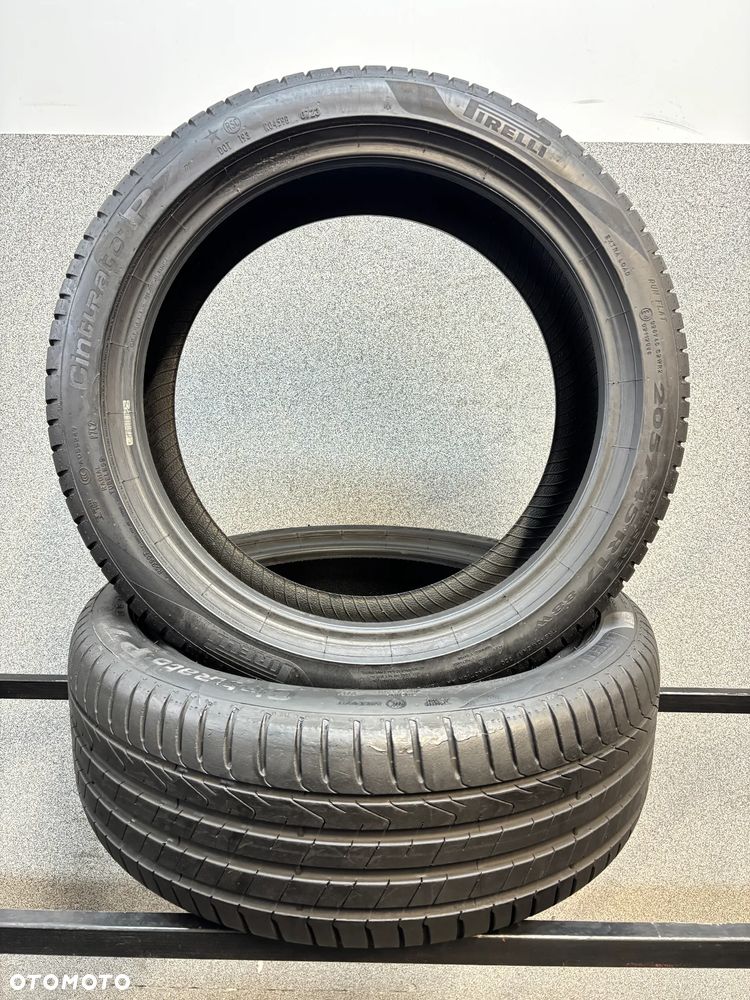 4 opony letnie Bridgestone 205/45/17 88W Cinturato P7, RSC, Run Flat, XL - 6