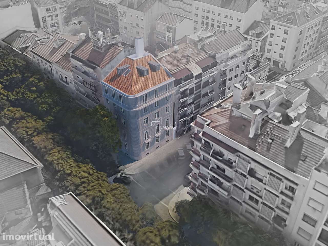 T1 Duplex no coração de Campo de Ourique - Grande imagem: 2/11