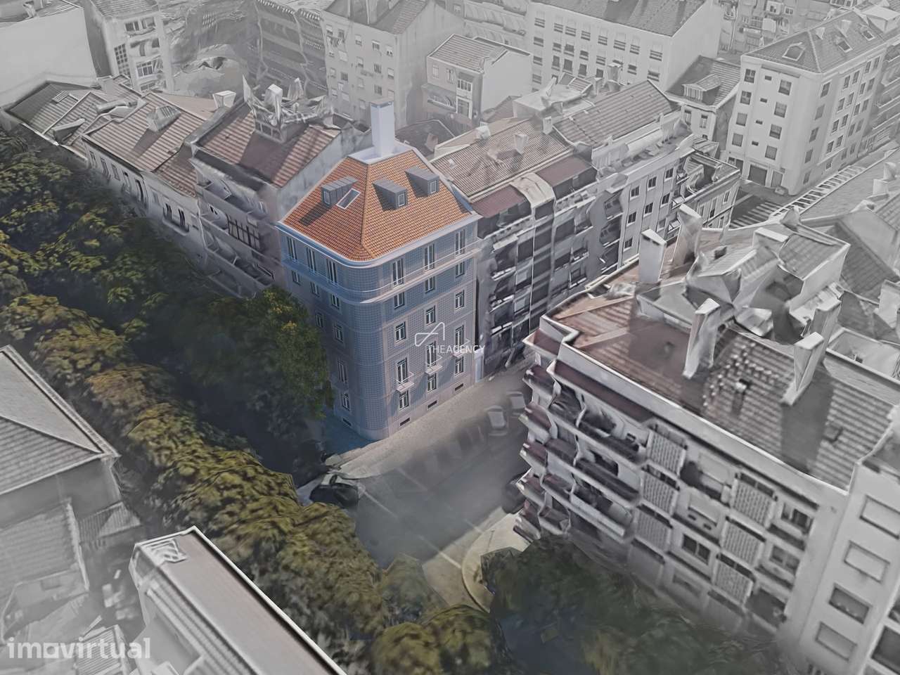 T1 Duplex no coração de Campo de Ourique - Grande imagem: 2/11